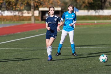Bild 339 - wCJ Ellerau - VfL Pinneberg : Ergebnis: 1:10